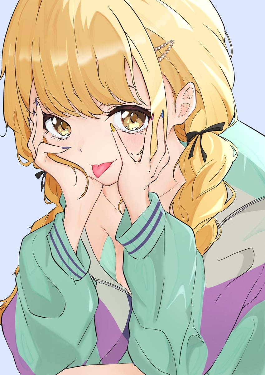 fujita kotone (idolmaster and 1 more) drawn by unanooo_(fthx7532)