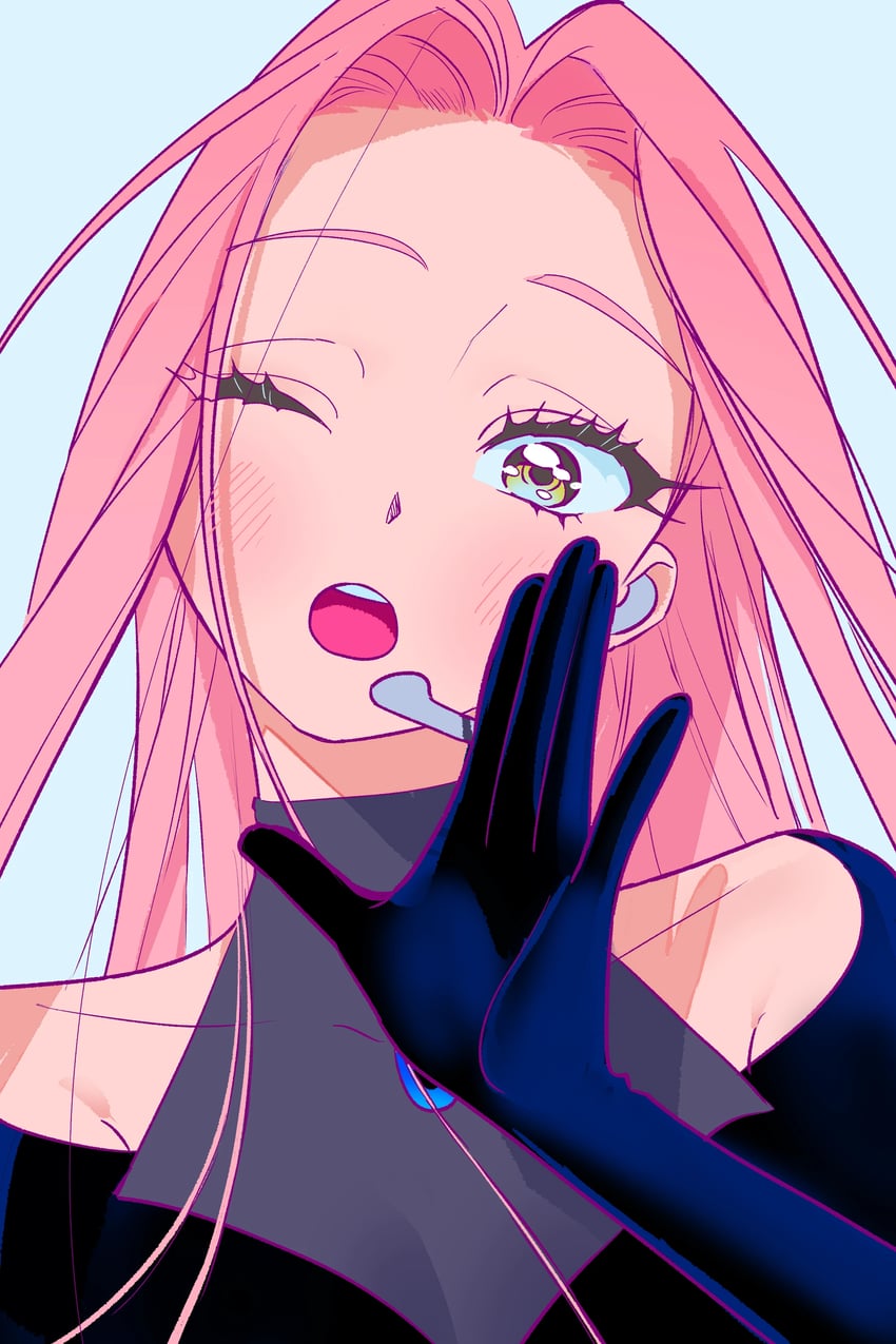 mizi (alien stage) drawn by qmeng