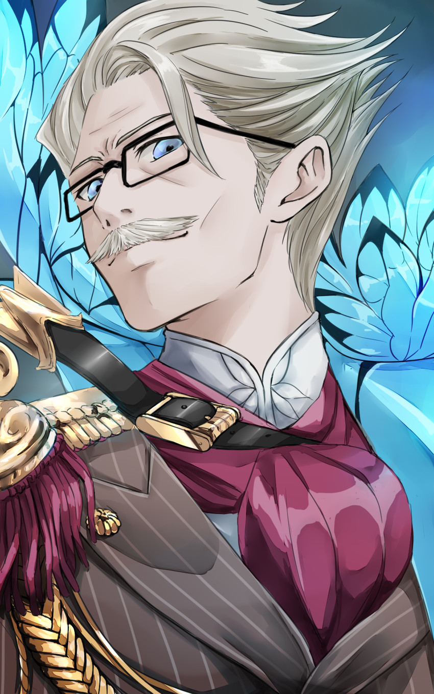 james moriarty (fate and 1 more) drawn by aoyashio_rin