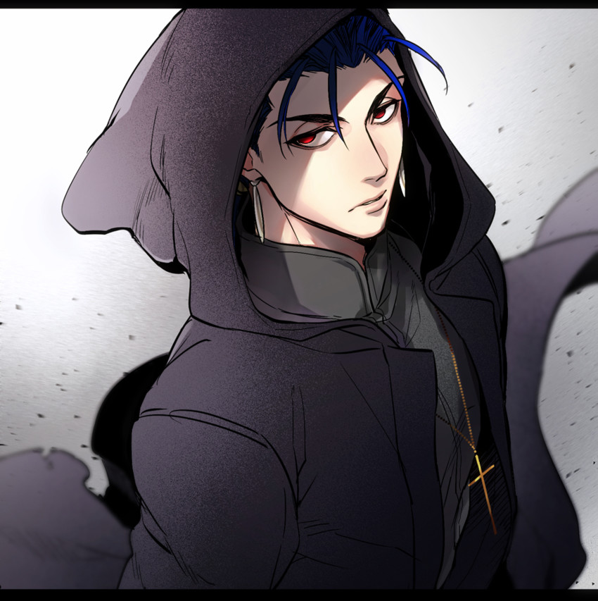 cu chulainn (fate and 1 more) drawn by mayuki_(ubiquitous)