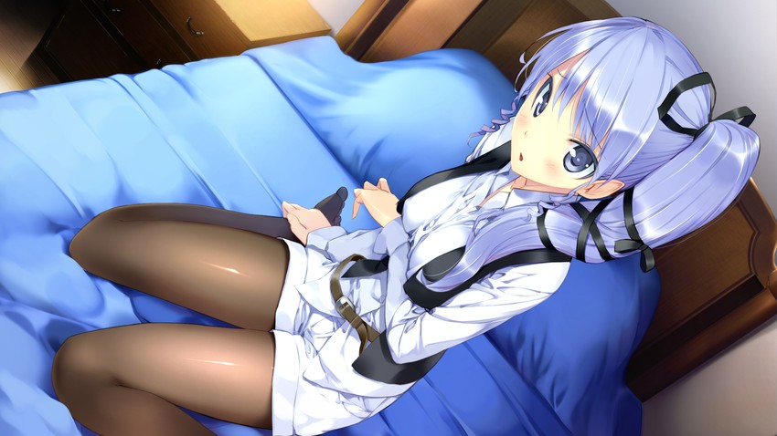 tomariyama fumi (nanatsu no fushigi no owaru toki) drawn by ueda_ryou