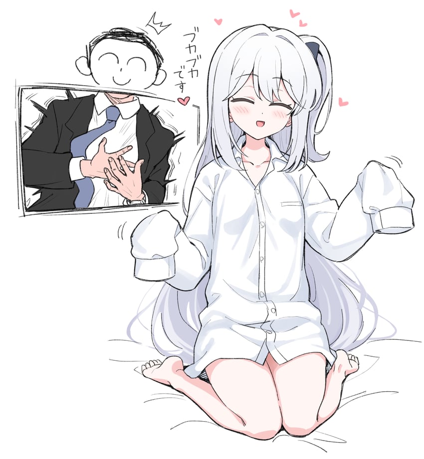 sensei, doodle sensei, and miyako (blue archive) drawn by yoban