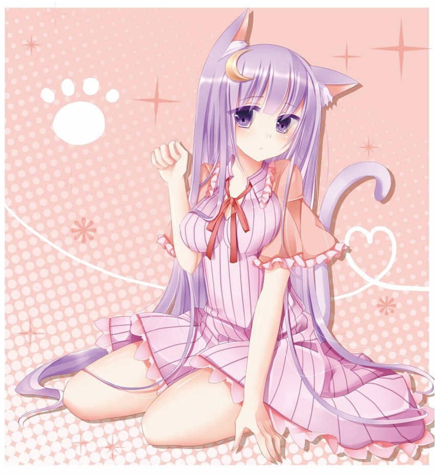 patchouli knowledge (touhou) drawn by yuzuki_(blossom)