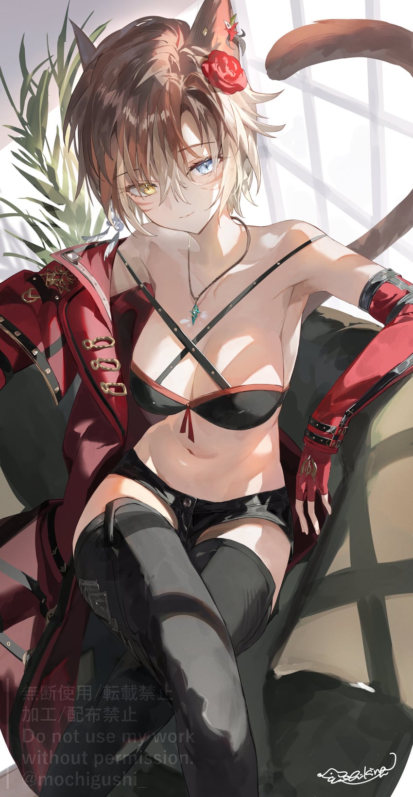 warrior of light (final fantasy and 1 more) drawn by shikina_(mochigushi_)