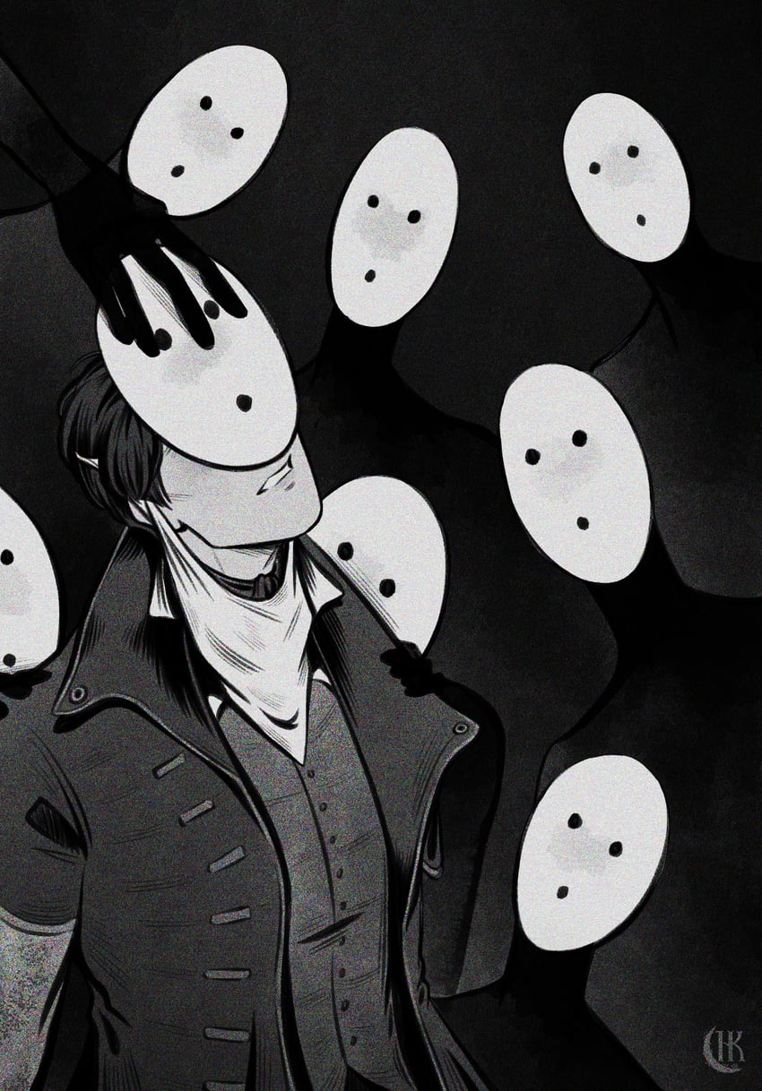 daniil dankovsky and tragedian (pathologic and 1 more) drawn by crowribs