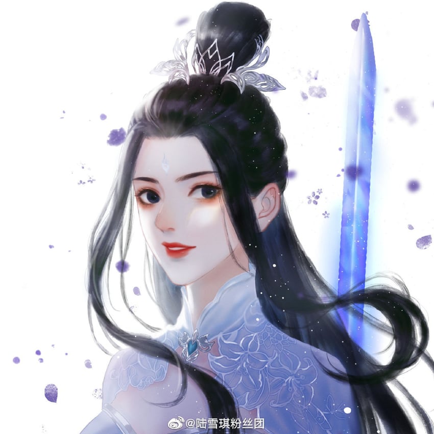lu xueqi (zhu xian) drawn by lu_xueqi_tongren_ye