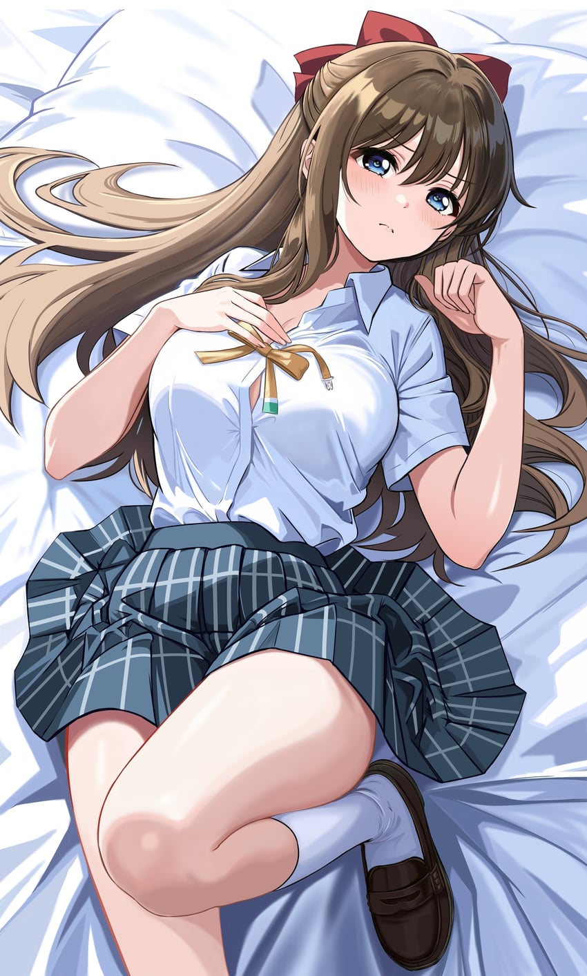 osaka shizuku (love live! and 1 more) drawn by zaofeng