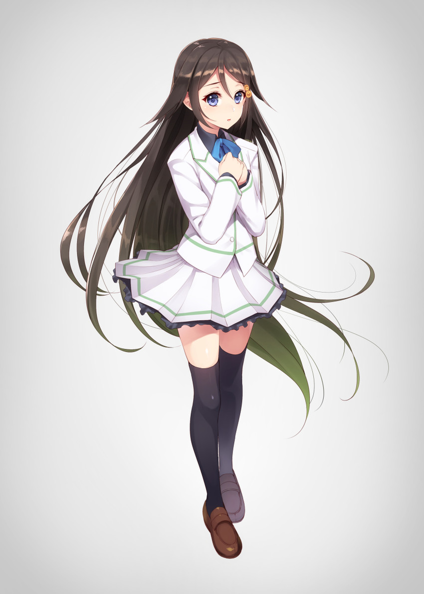 izumi reina (musaigen no phantom world) drawn by asahina_hikage