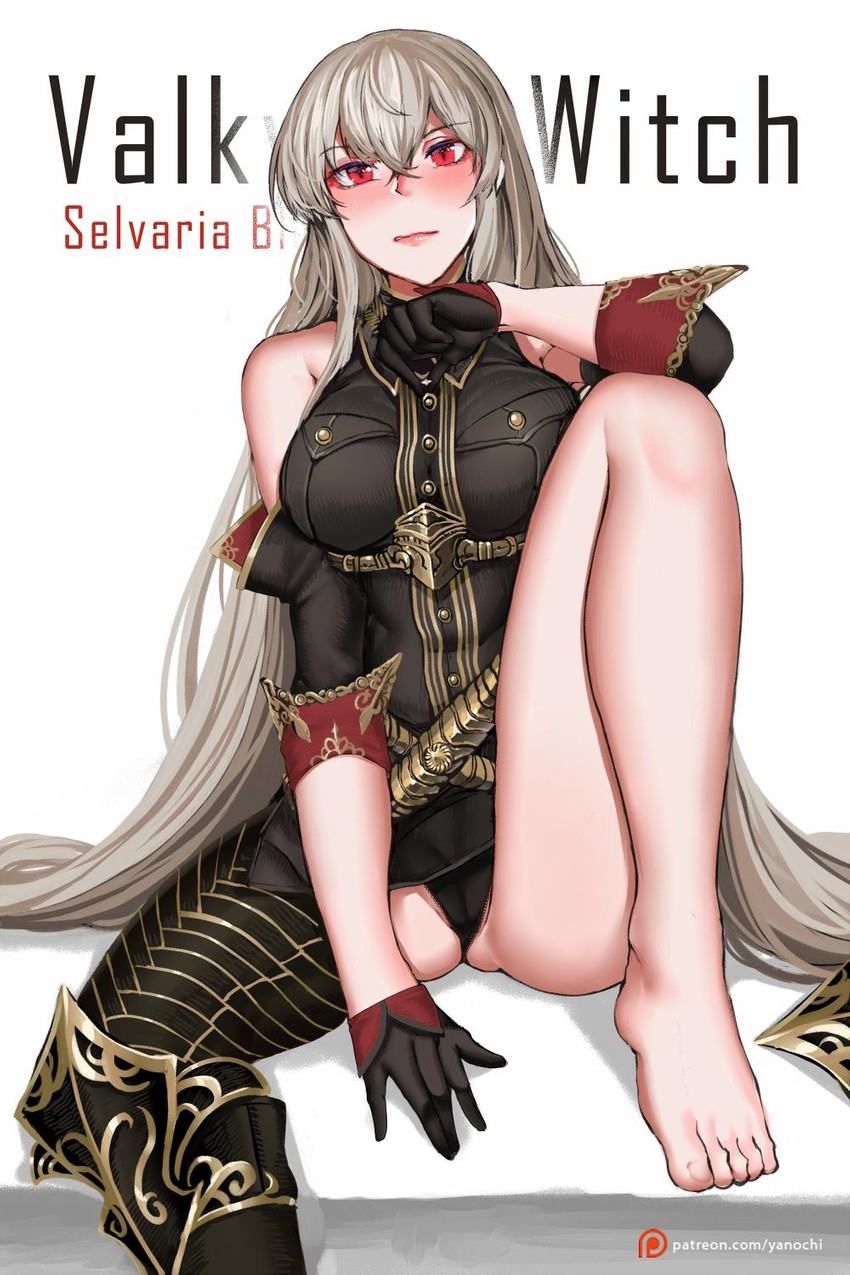 selvaria bles (senjou no valkyria and 1 more) drawn by hanada_yanochi
