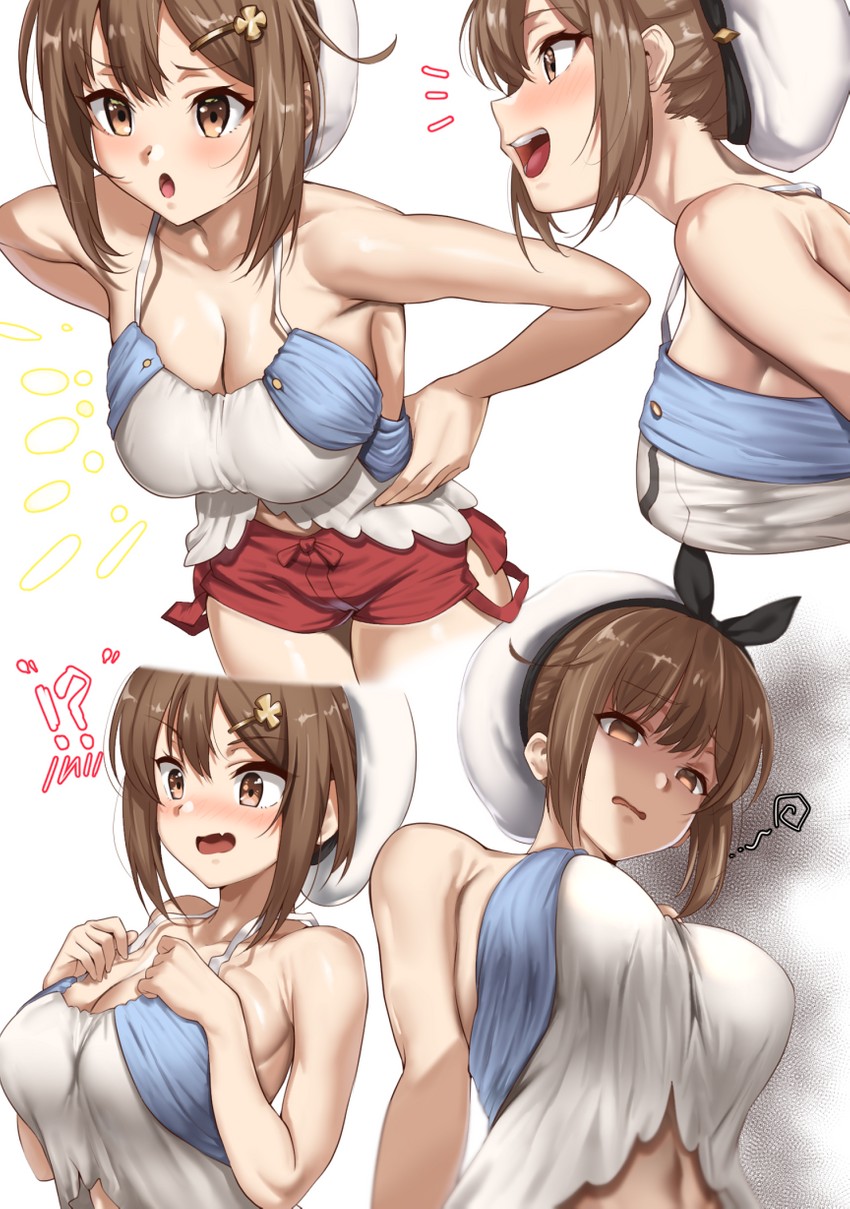 reisalin stout (atelier and 2 more) drawn by ramanda