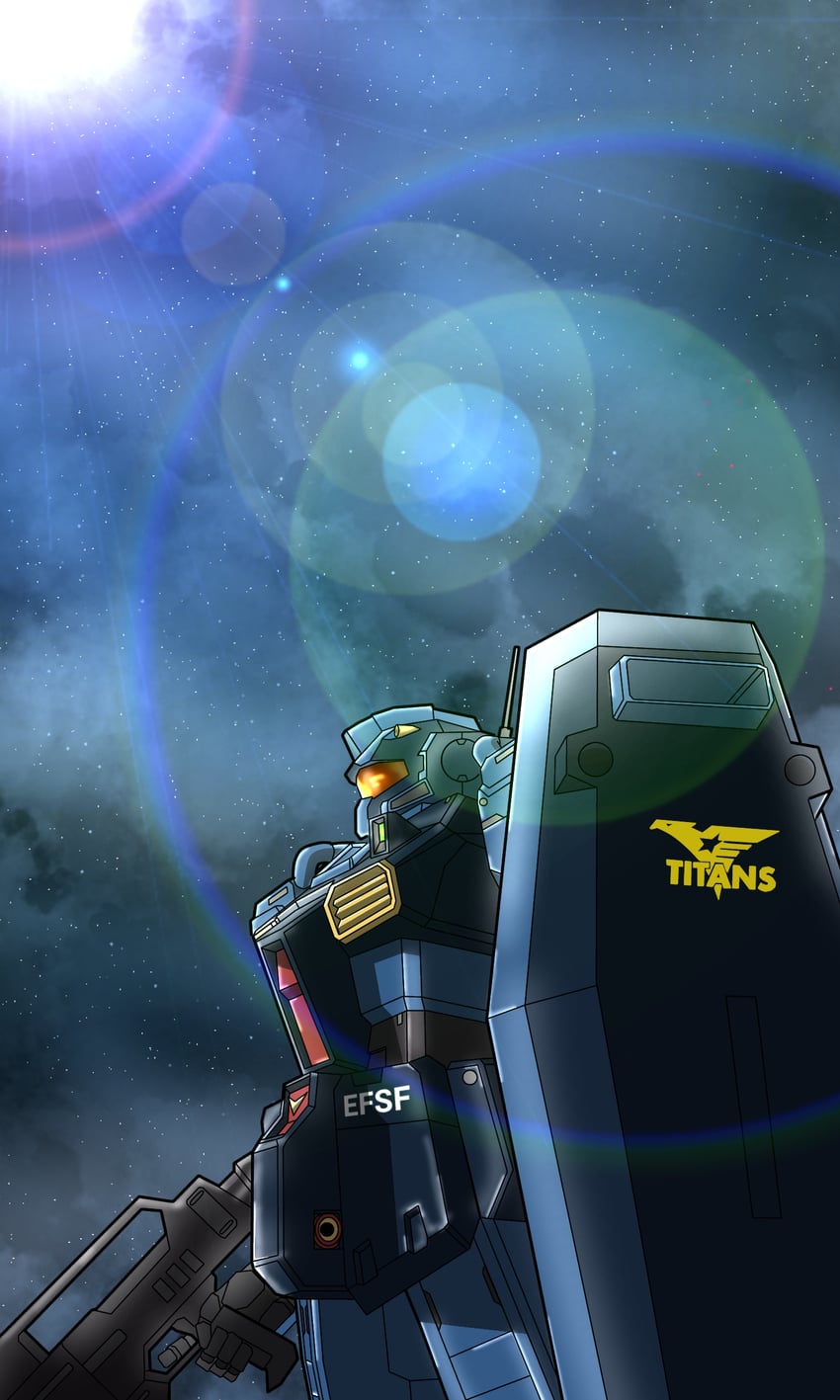 gm and gm quel (gundam and 2 more) drawn by user_vxst7775