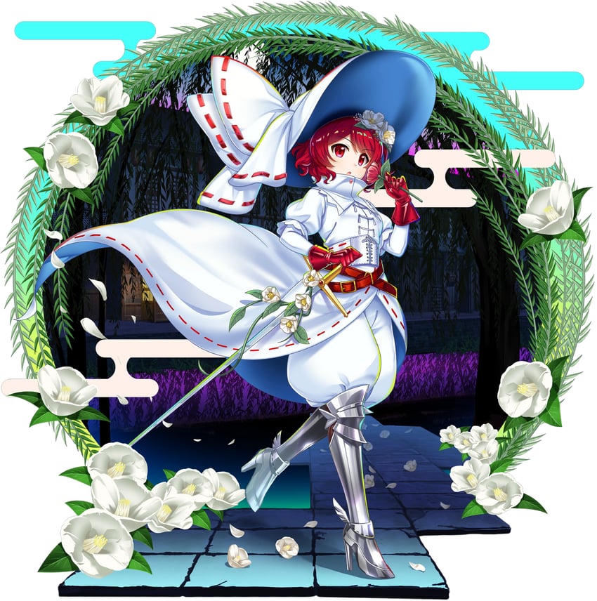 sekibanki (touhou and 1 more) drawn by rotte_(1109)