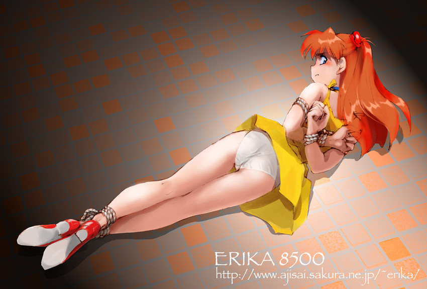 souryuu asuka langley (neon genesis evangelion) drawn by shibata_masahiro