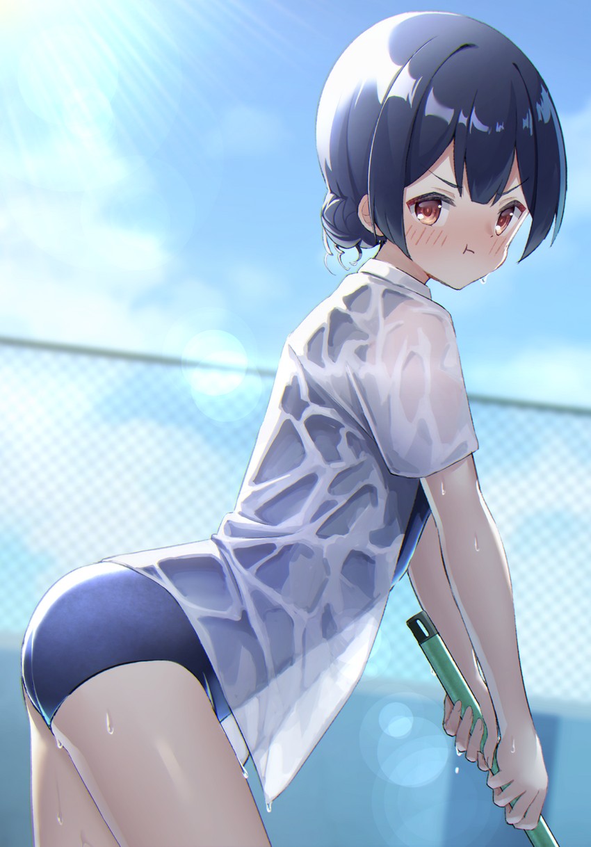 morino rinze (idolmaster and 1 more) drawn by matsushika