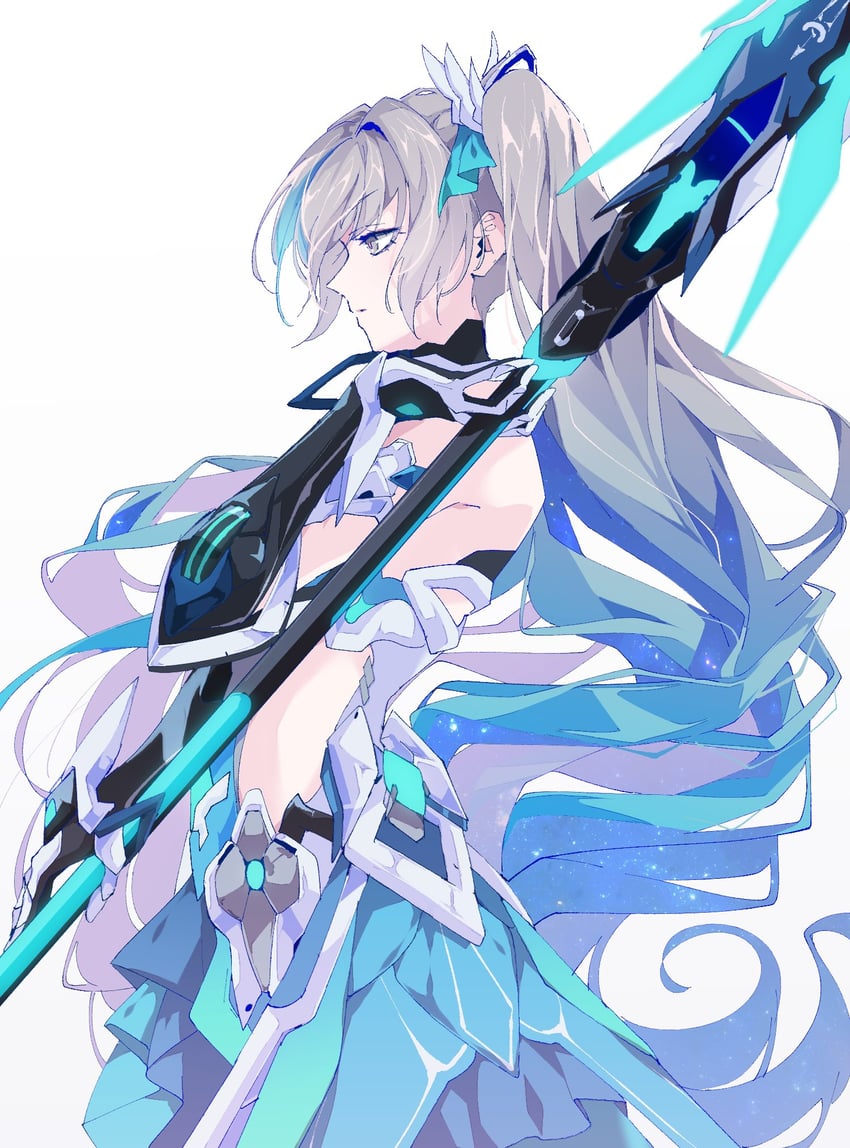 bronya zaychik (honkai and 1 more) drawn by aer007580