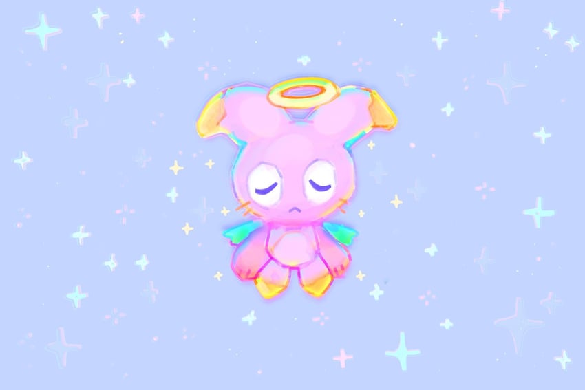 hero chao (original and 1 more) drawn by neogeopet