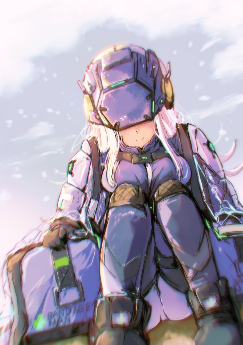 idoll ocean (goddess of victory: nikke) drawn by icarus_(2010741)