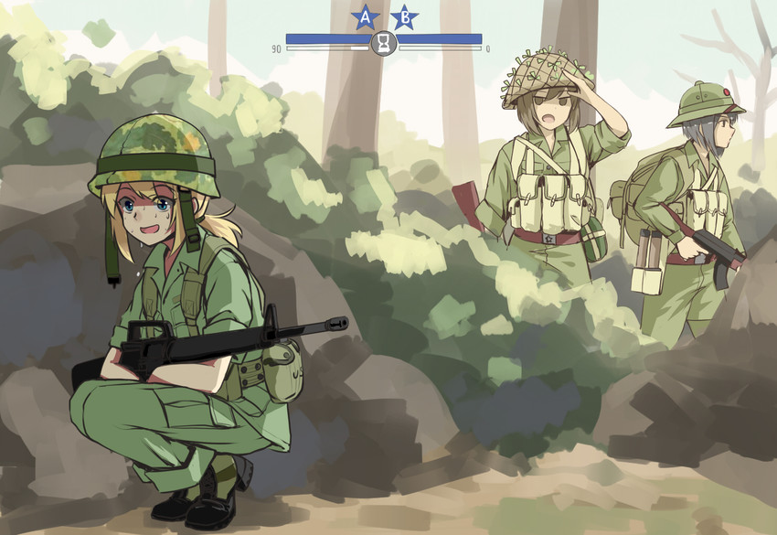 rising storm 2: vietnam and 1 more drawn by longmei_er_de_tuzi