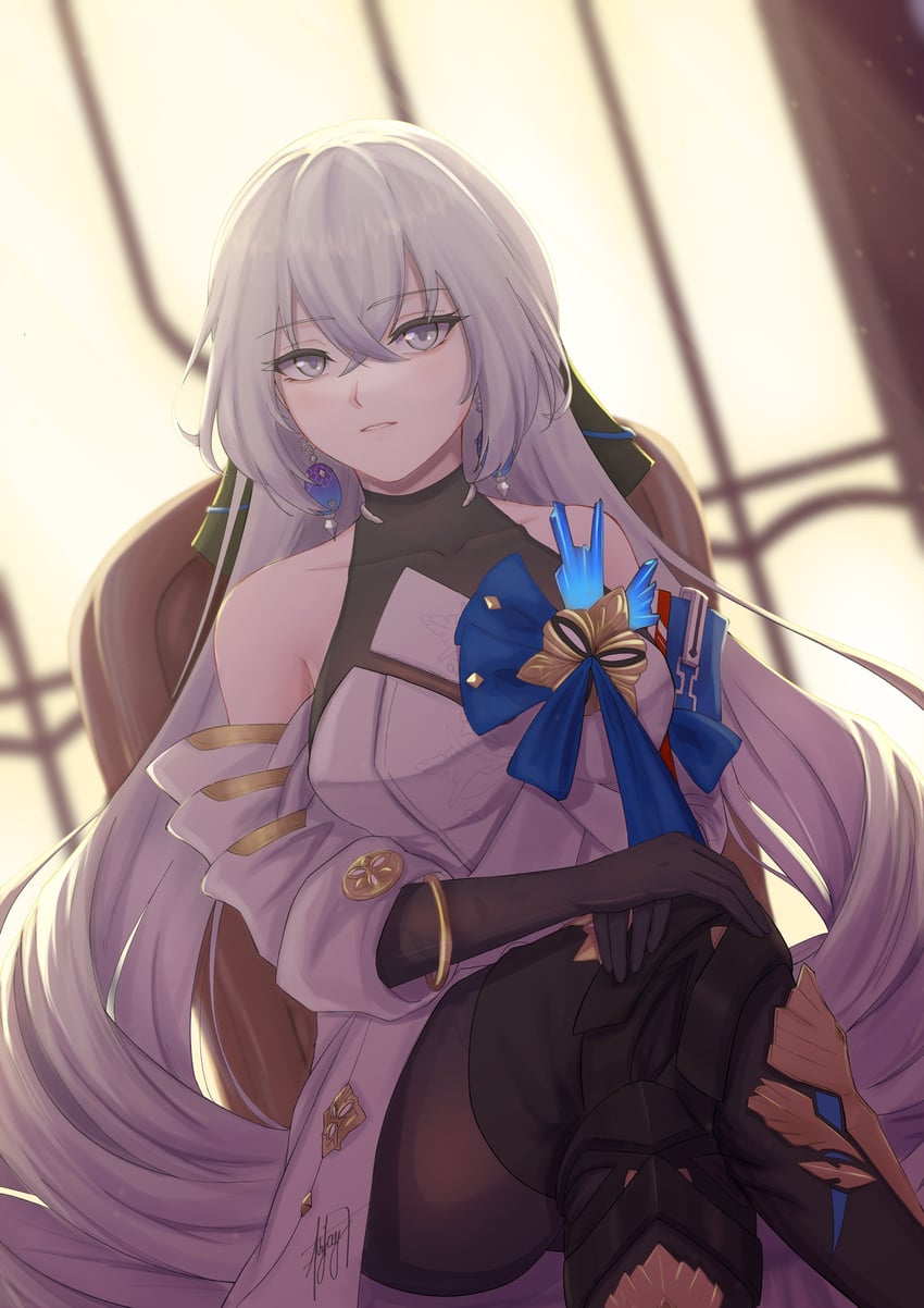 bronya rand (honkai and 1 more) drawn by kiro_(kiroillust)