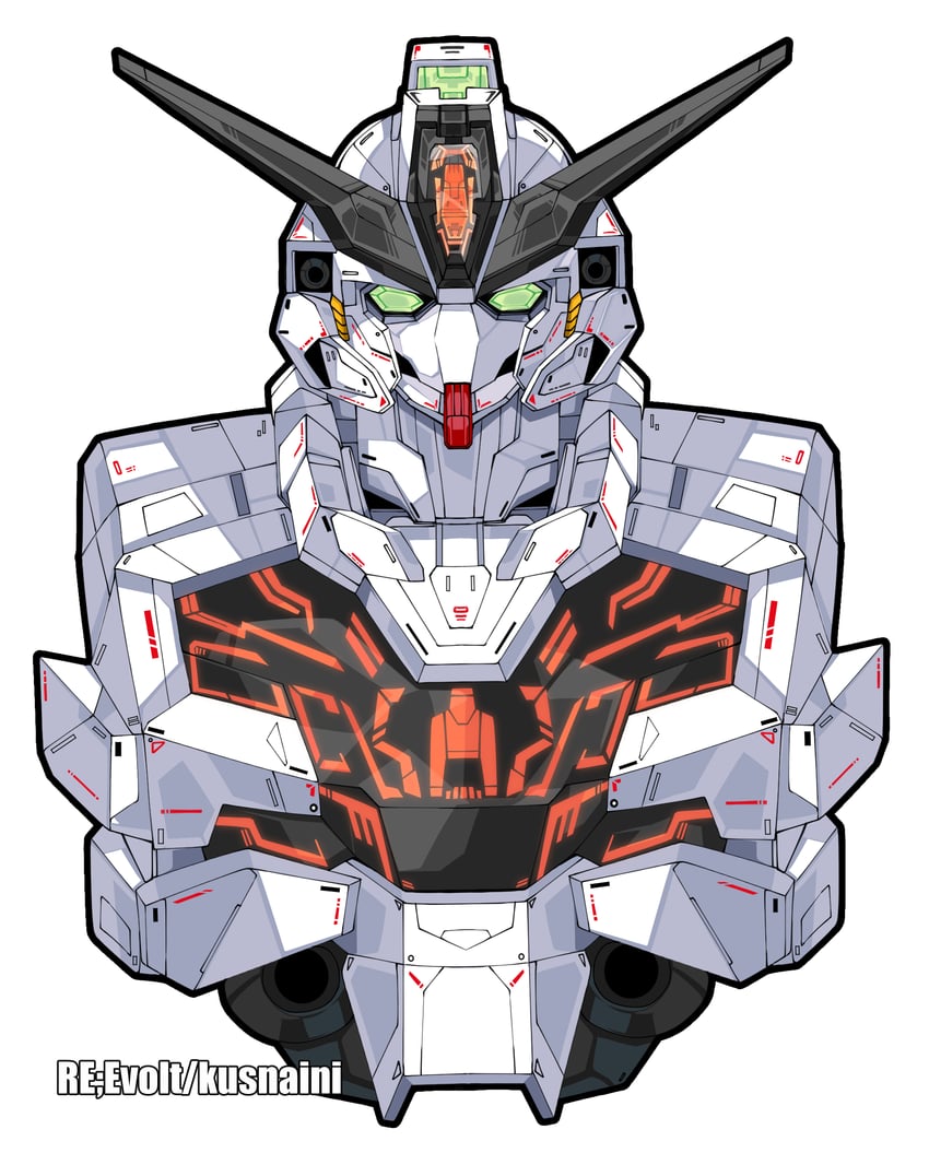gundam calibarn (gundam and 1 more) drawn by danraku