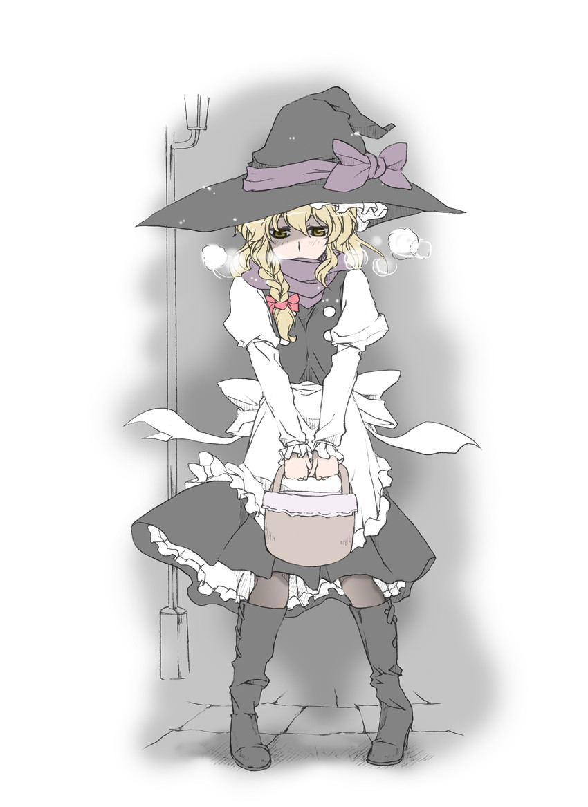 kirisame marisa (touhou) drawn by elf_(stroll_in_the_woods)