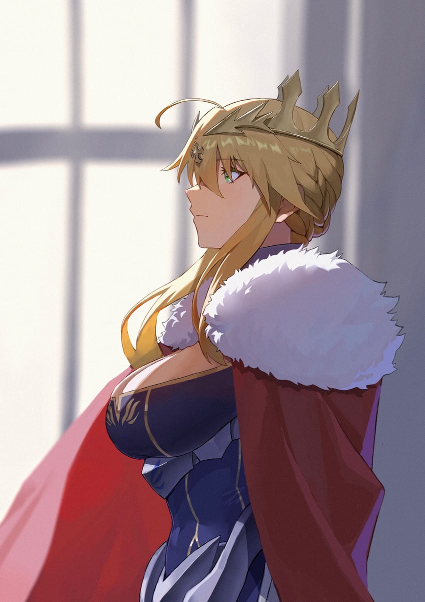 artoria pendragon (fate and 1 more) drawn by freedomexvss