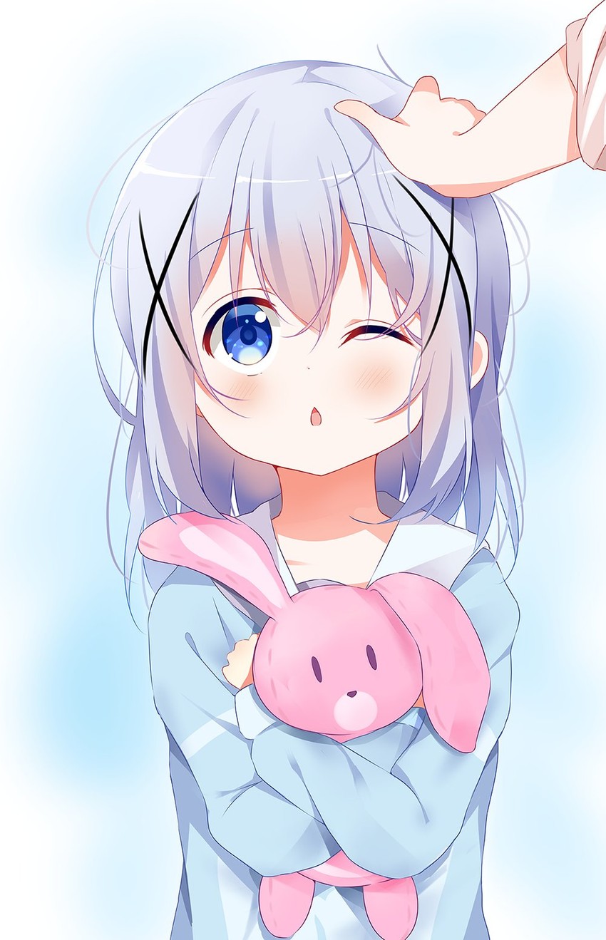 kafuu chino (gochuumon wa usagi desu ka?) drawn by deyui