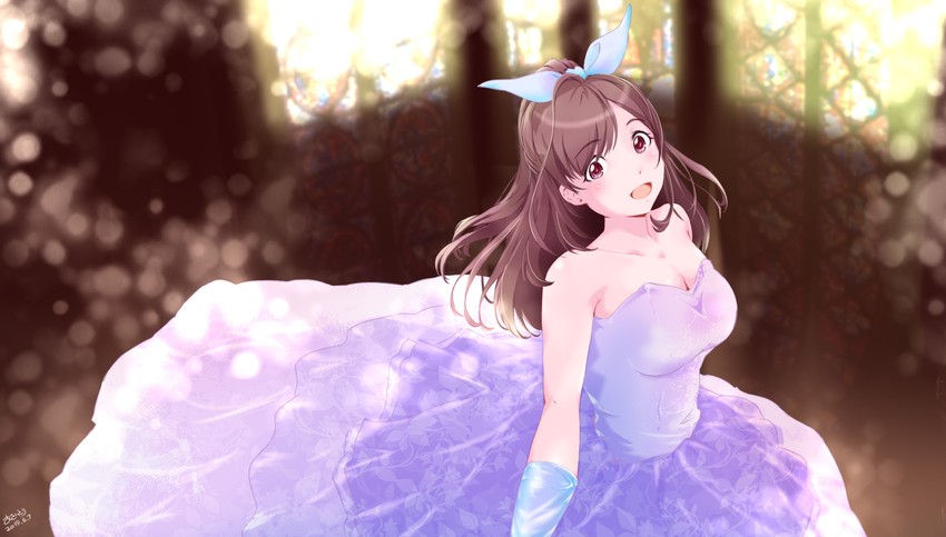 tsukioka kogane (idolmaster and 1 more) drawn by asaitori
