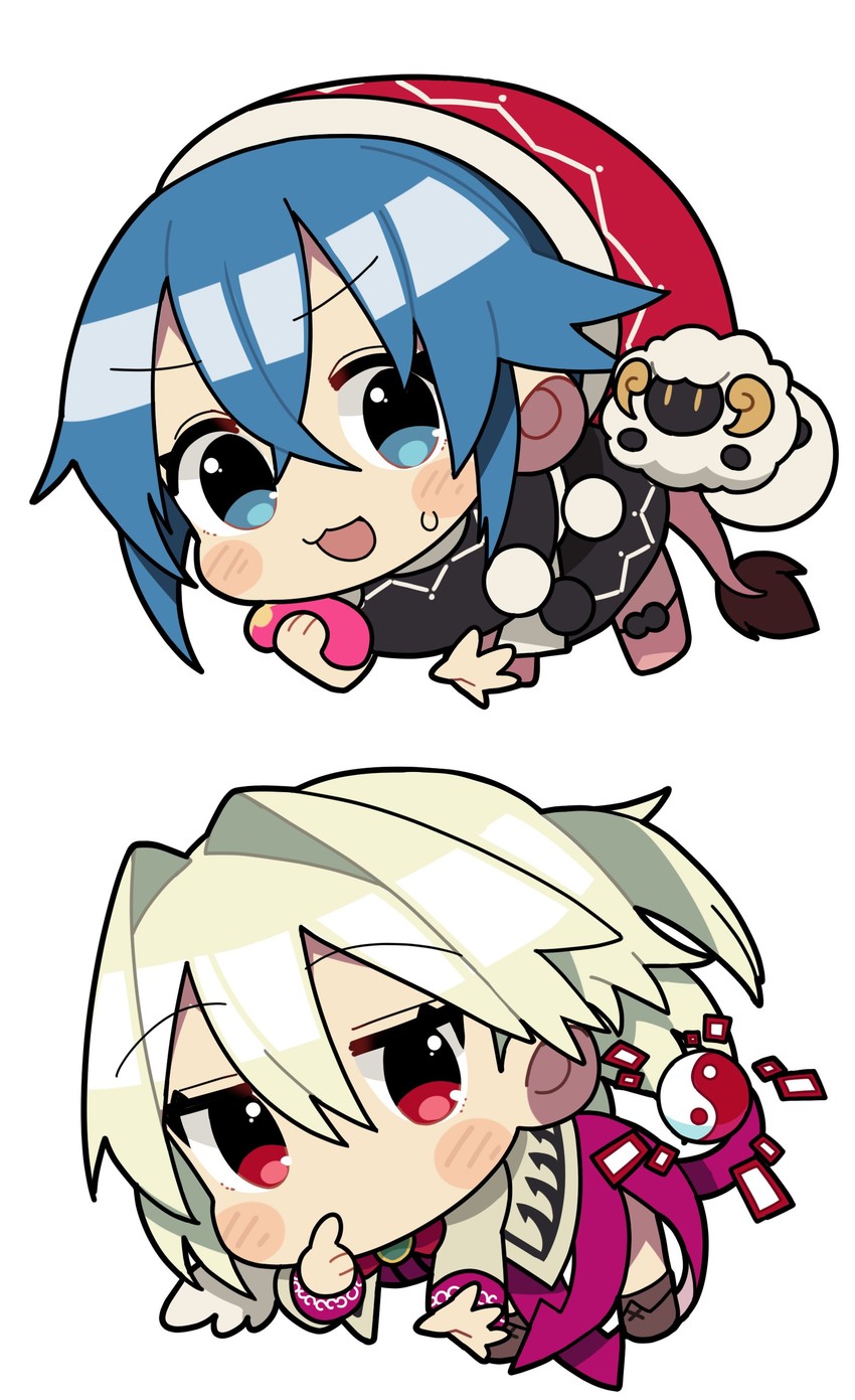 kishin sagume and doremy sweet (touhou) drawn by sakaki_(utigi)