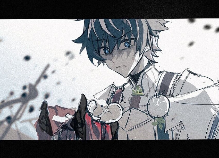 charlemagne (fate and 1 more) drawn by idass_(idass16)