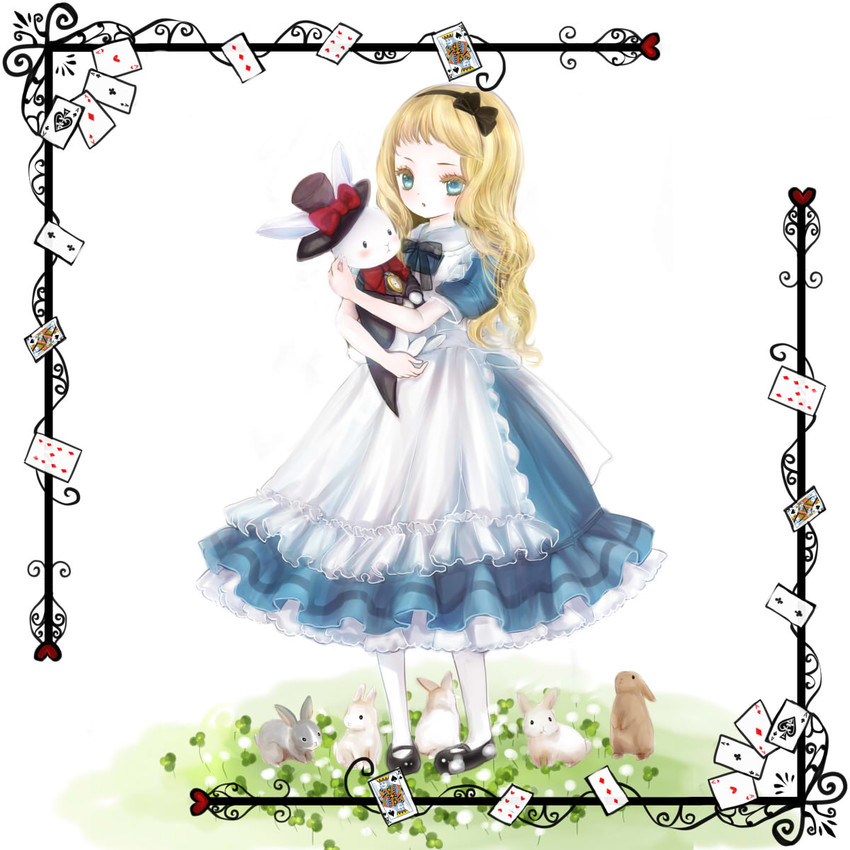 alice (alice's adventures in wonderland) drawn by himemurasaki