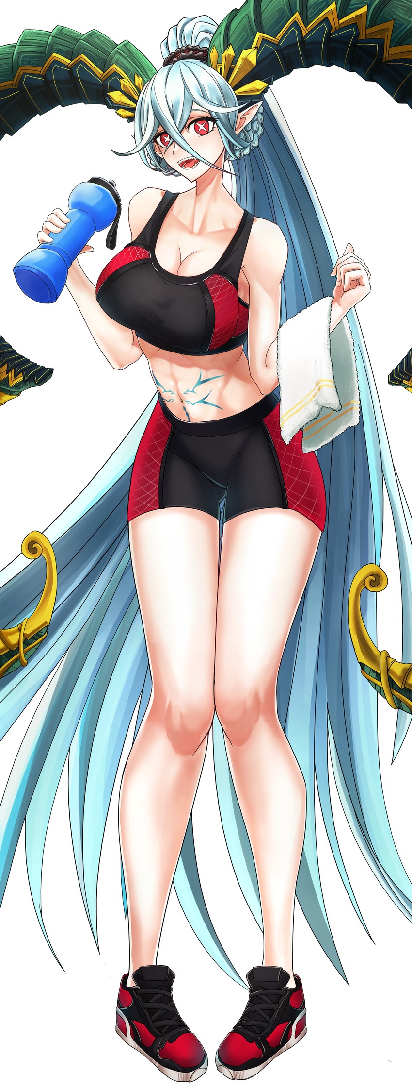 tiamat (fate and 1 more) drawn by casul