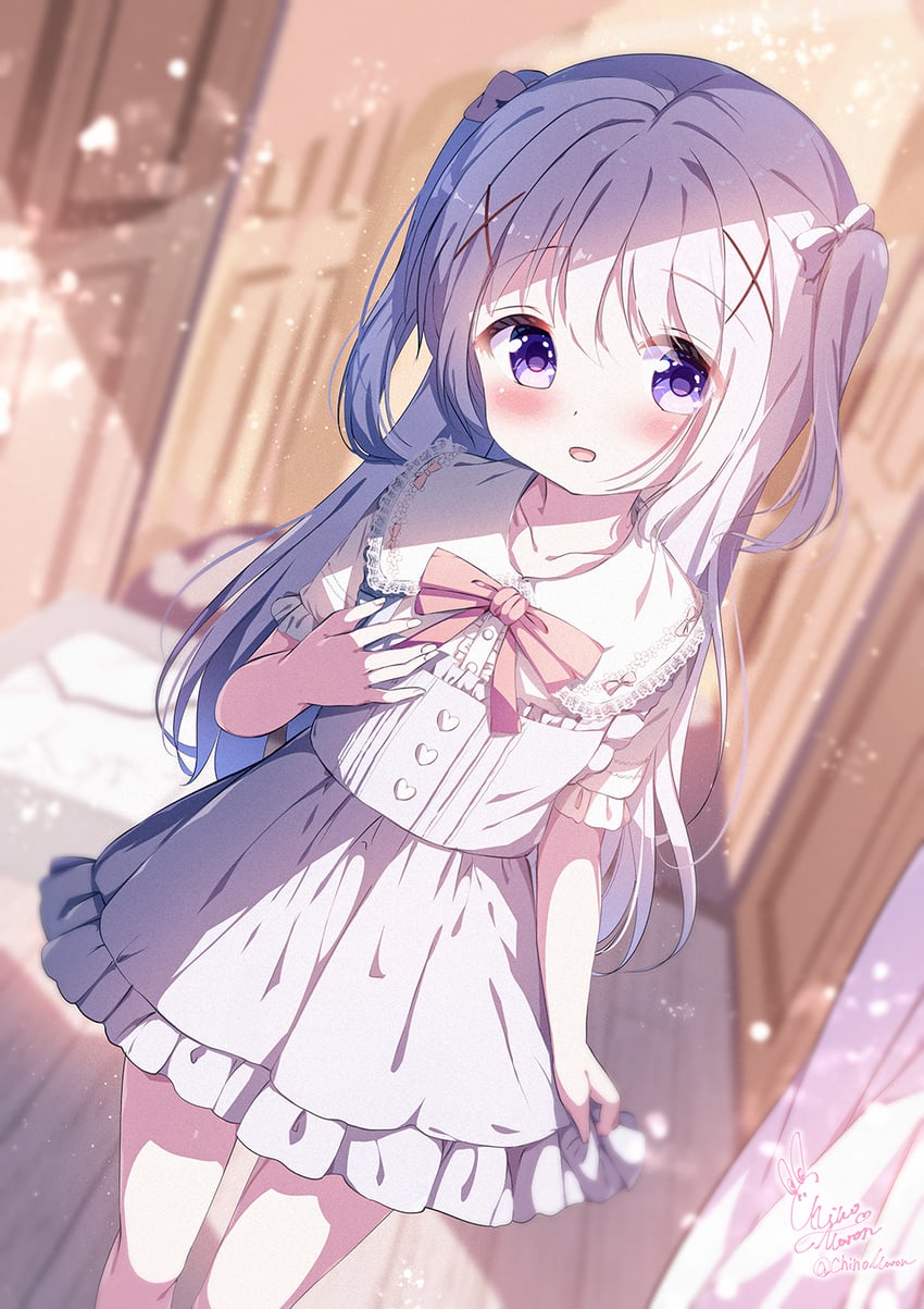 kafuu chino (gochuumon wa usagi desu ka?) drawn by chinomaron