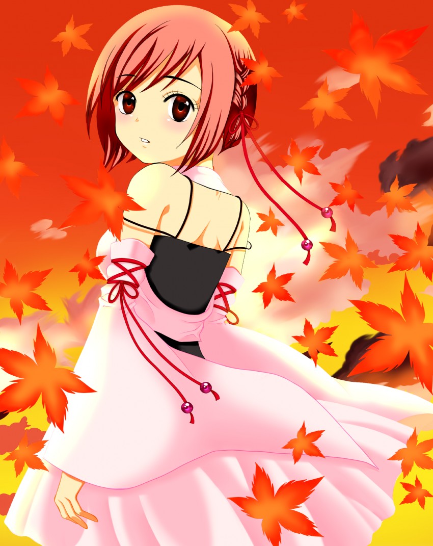 meiko (vocaloid and 1 more) drawn by minamo_(sorarine)