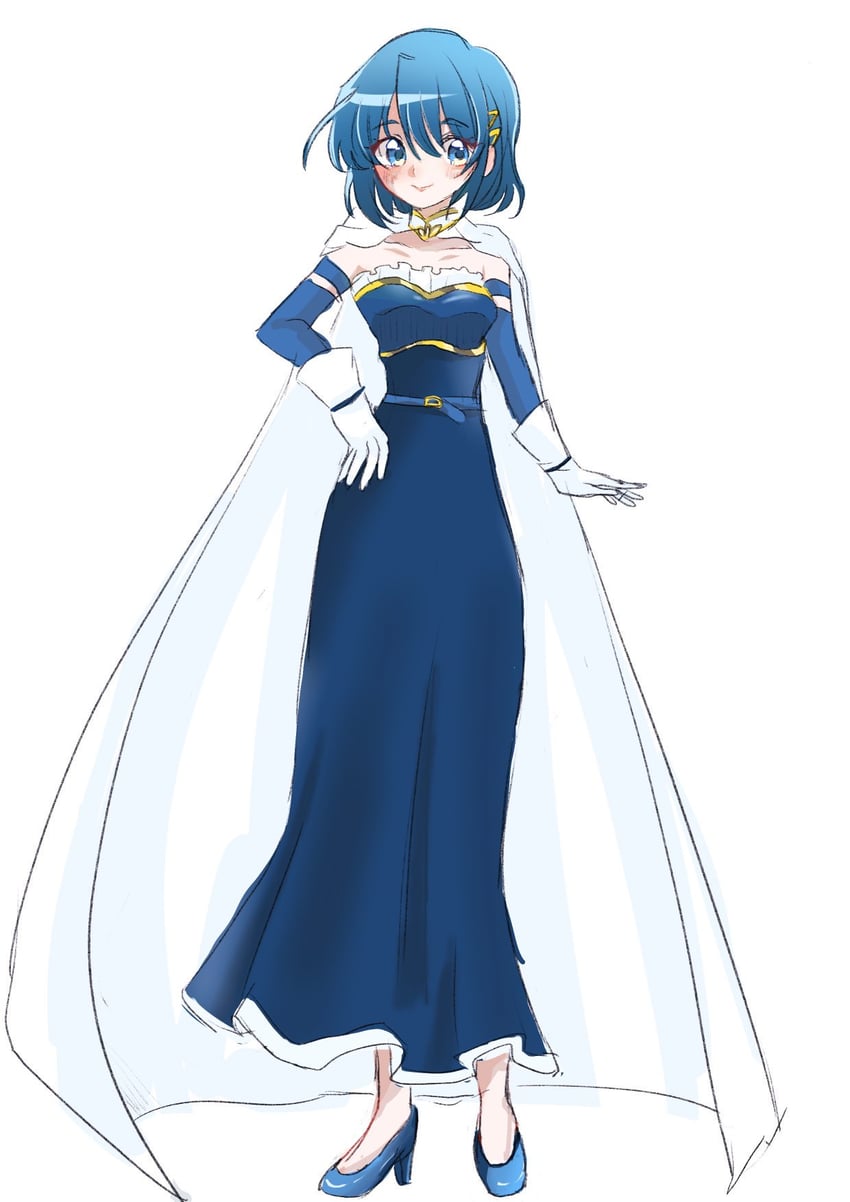 miki sayaka (mahou shoujo madoka magica) drawn by fast_carrot_38