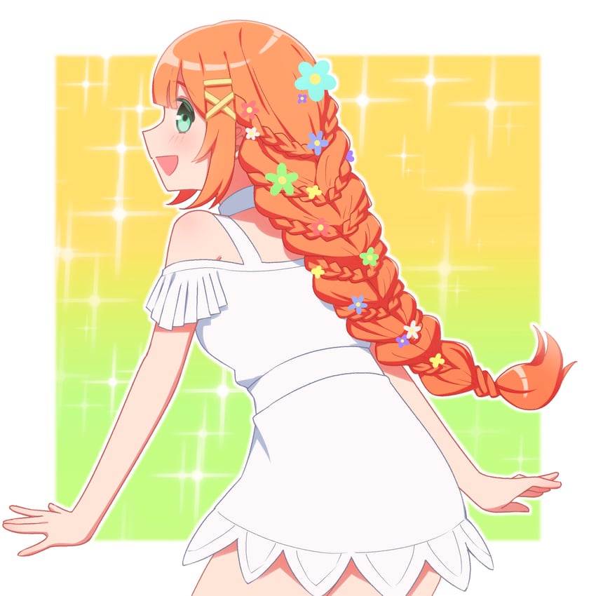strelitzia (kingdom hearts and 2 more) drawn by w3n6ev