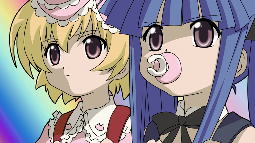 furude rika and houjou satoko (higurashi no naku koro ni)