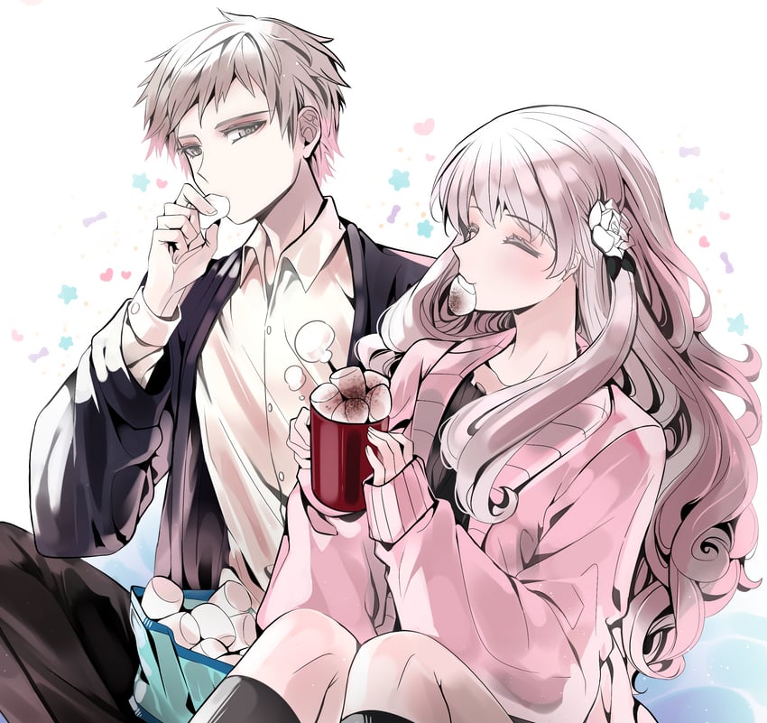 fuyusaka iori and sekigahara ei (juusan kihei bouei ken) drawn by bbing