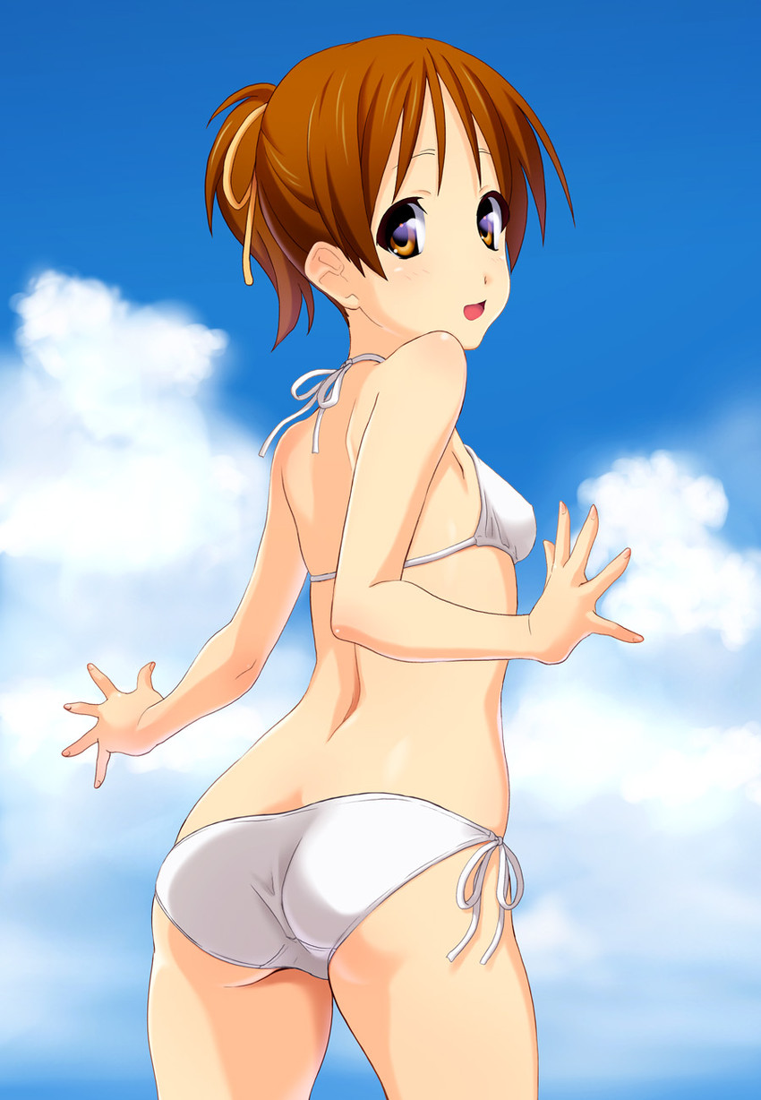 hirasawa ui (k-on!) drawn by norizou_type-r