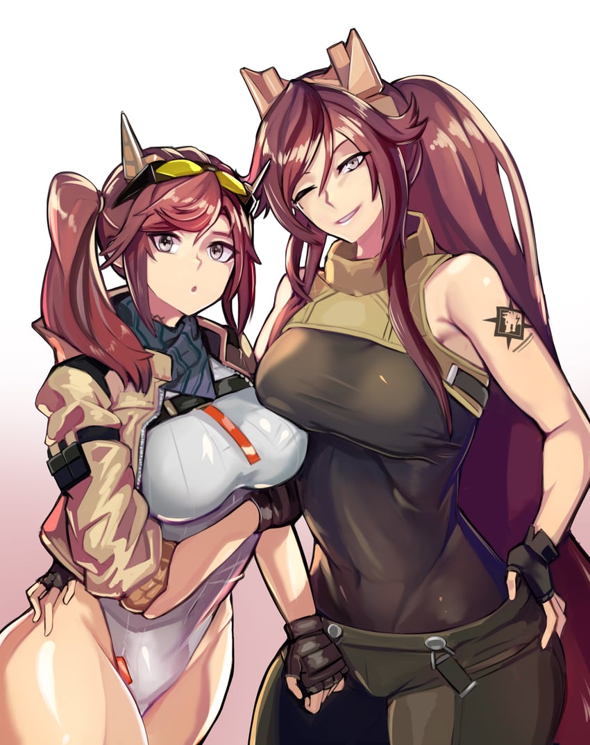 khan the swift and kheshig (last origin) drawn by cell_(fu_cell)