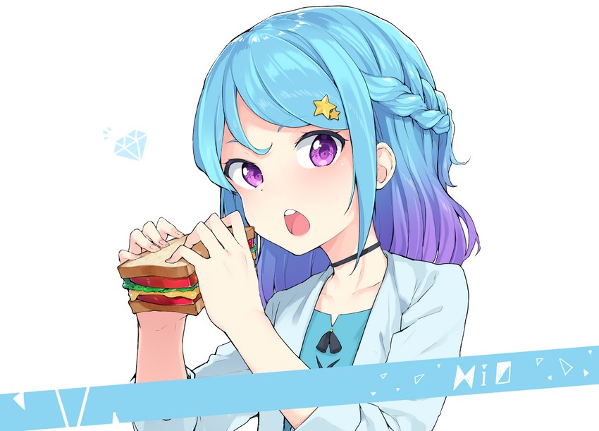 minato mio (aikatsu! and 1 more) drawn by yuzuhoge