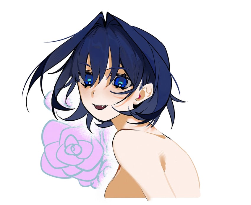 ouro kronii (hololive and 1 more) drawn by caos