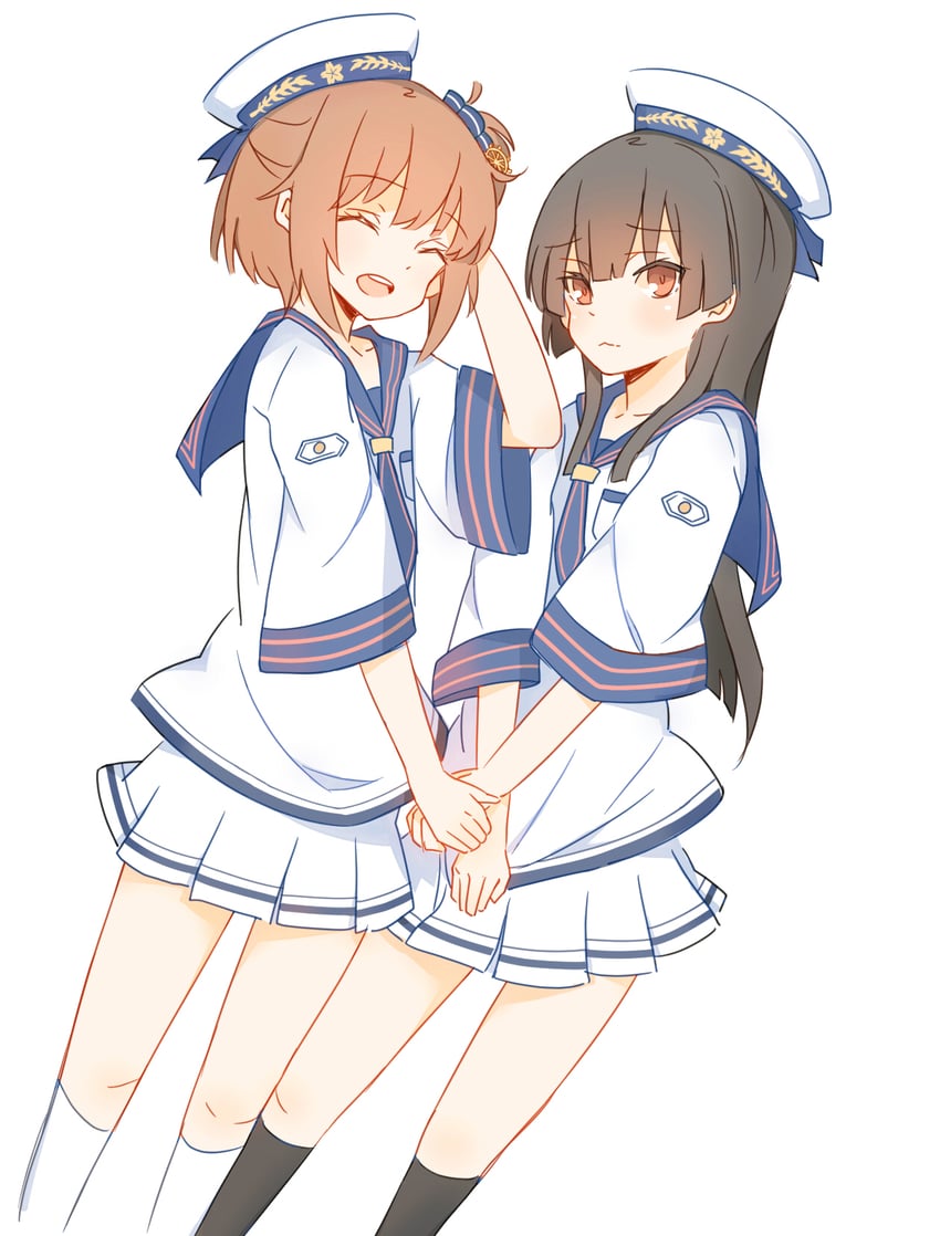 etou kanami and juujou hiyori (toji no miko) drawn by lionet0806