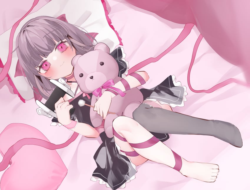 fallenshadow (indie virtual youtuber) drawn by hinamori_(18ar0)