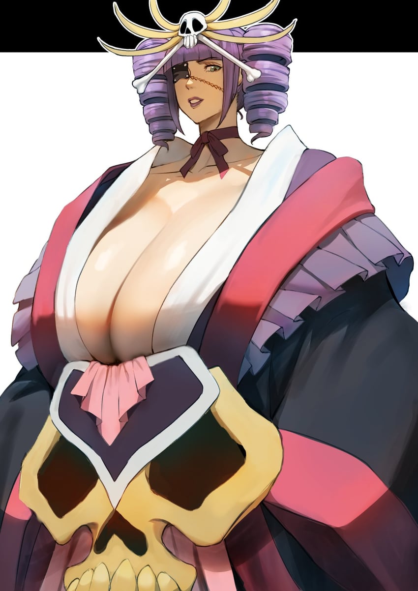 katen kyoukotsu (bleach and 1 more) drawn by ethan69_(anhuzart)