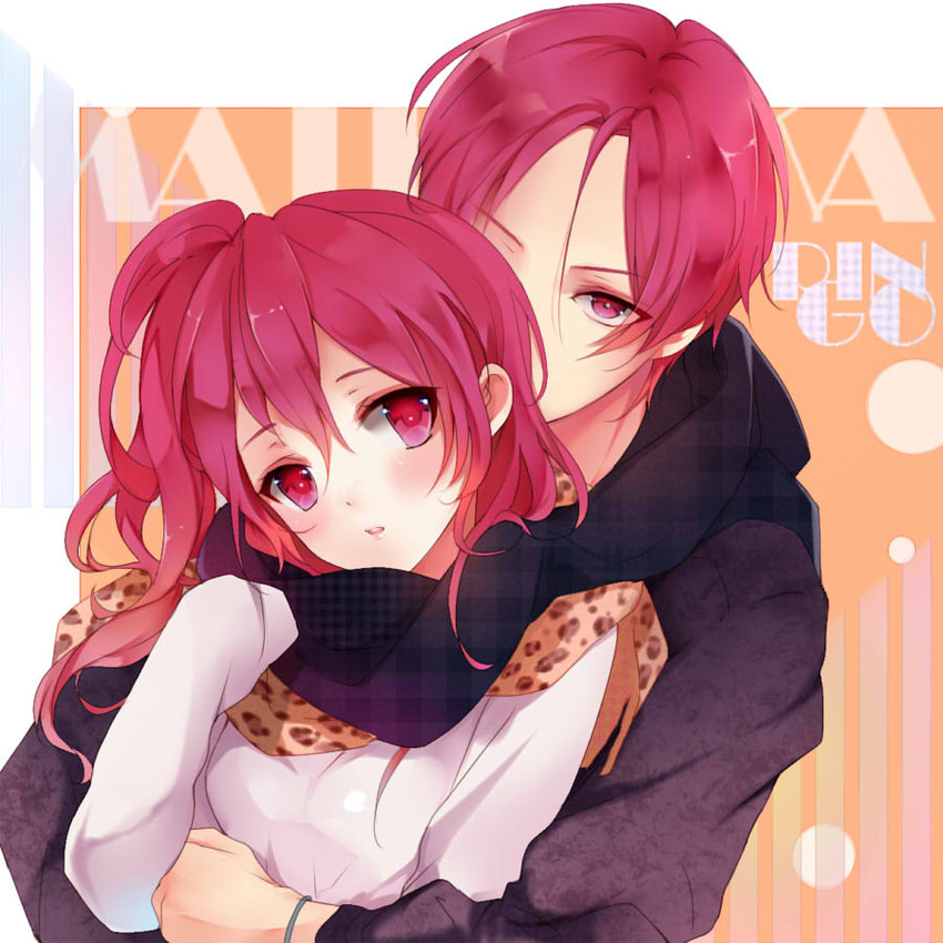 matsuoka rin and matsuoka gou (free!) drawn by tukino_(panna)
