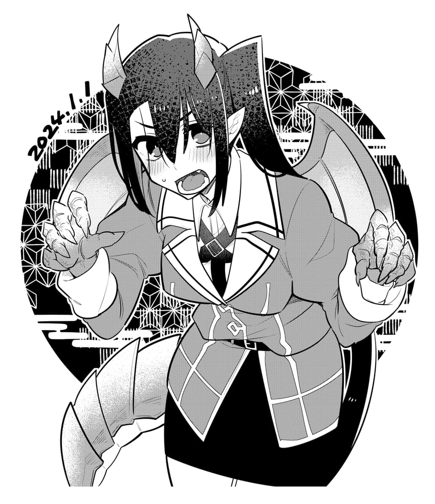 nachi and nachi kai ni (kantai collection) drawn by higaragi