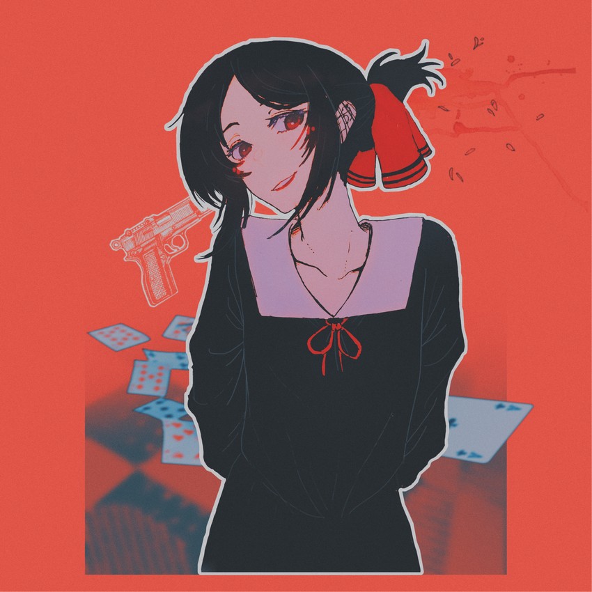 shinomiya kaguya (kaguya-sama wa kokurasetai ~tensai-tachi no renai zunousen~ and 1 more) drawn by marc_meller