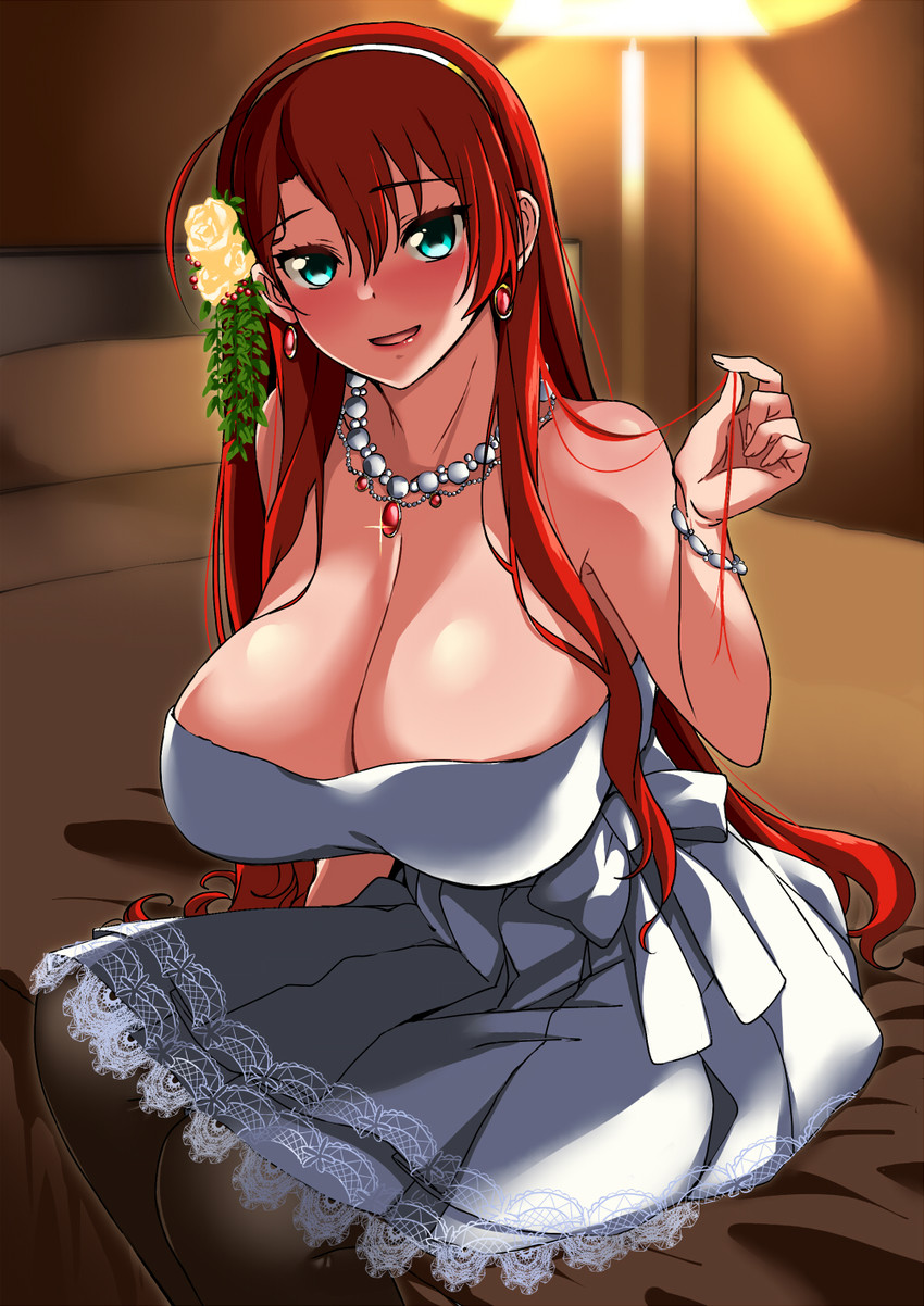 Boudica had her long flowing red hair, thanks to Ritsuka giving her ascensi...
