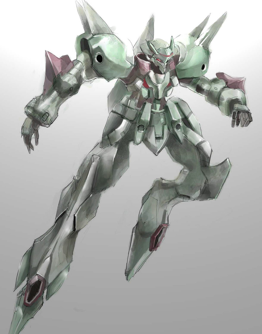 gadessa (gundam and 1 more) drawn by jikihitsu_sain